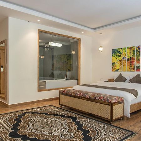 Echor Palm Bliss Riverside Resort & Spa Kasol Kültér fotó