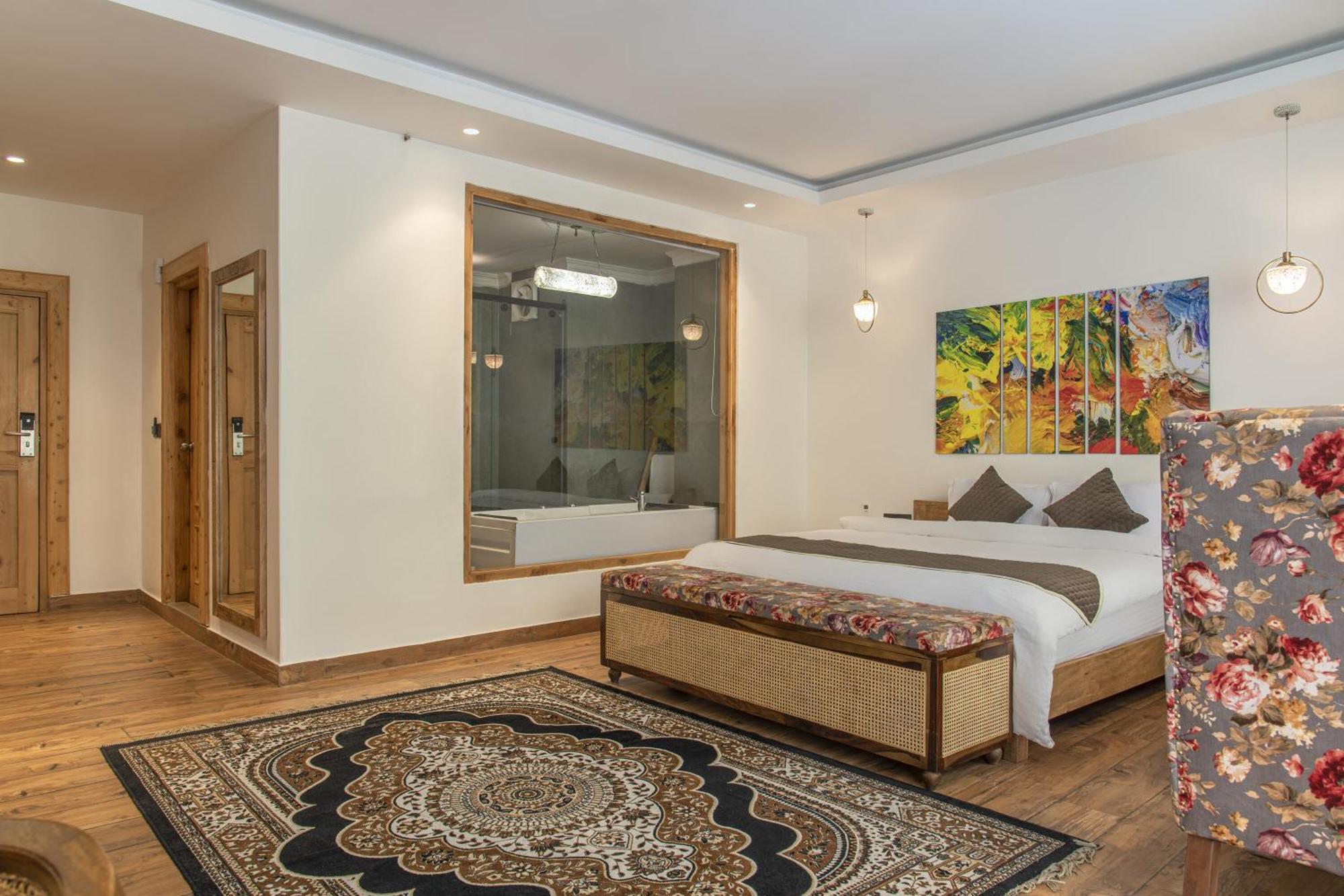 Echor Palm Bliss Riverside Resort & Spa Kasol Kültér fotó