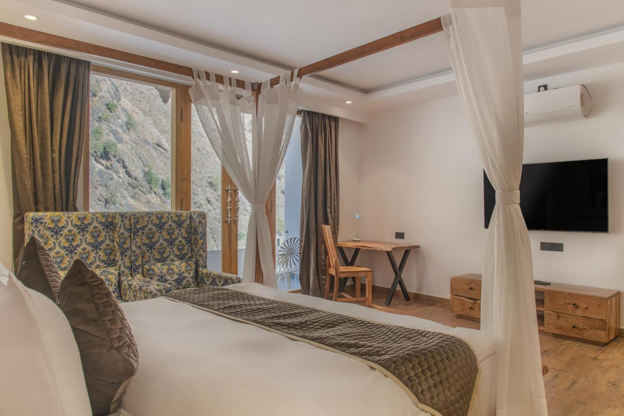 Echor Palm Bliss Riverside Resort & Spa Kasol Kültér fotó