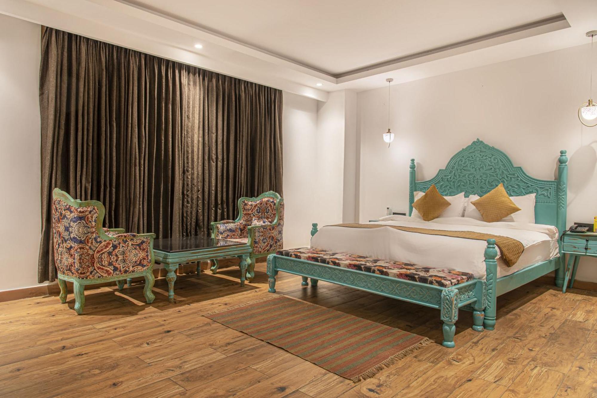 Echor Palm Bliss Riverside Resort & Spa Kasol Kültér fotó