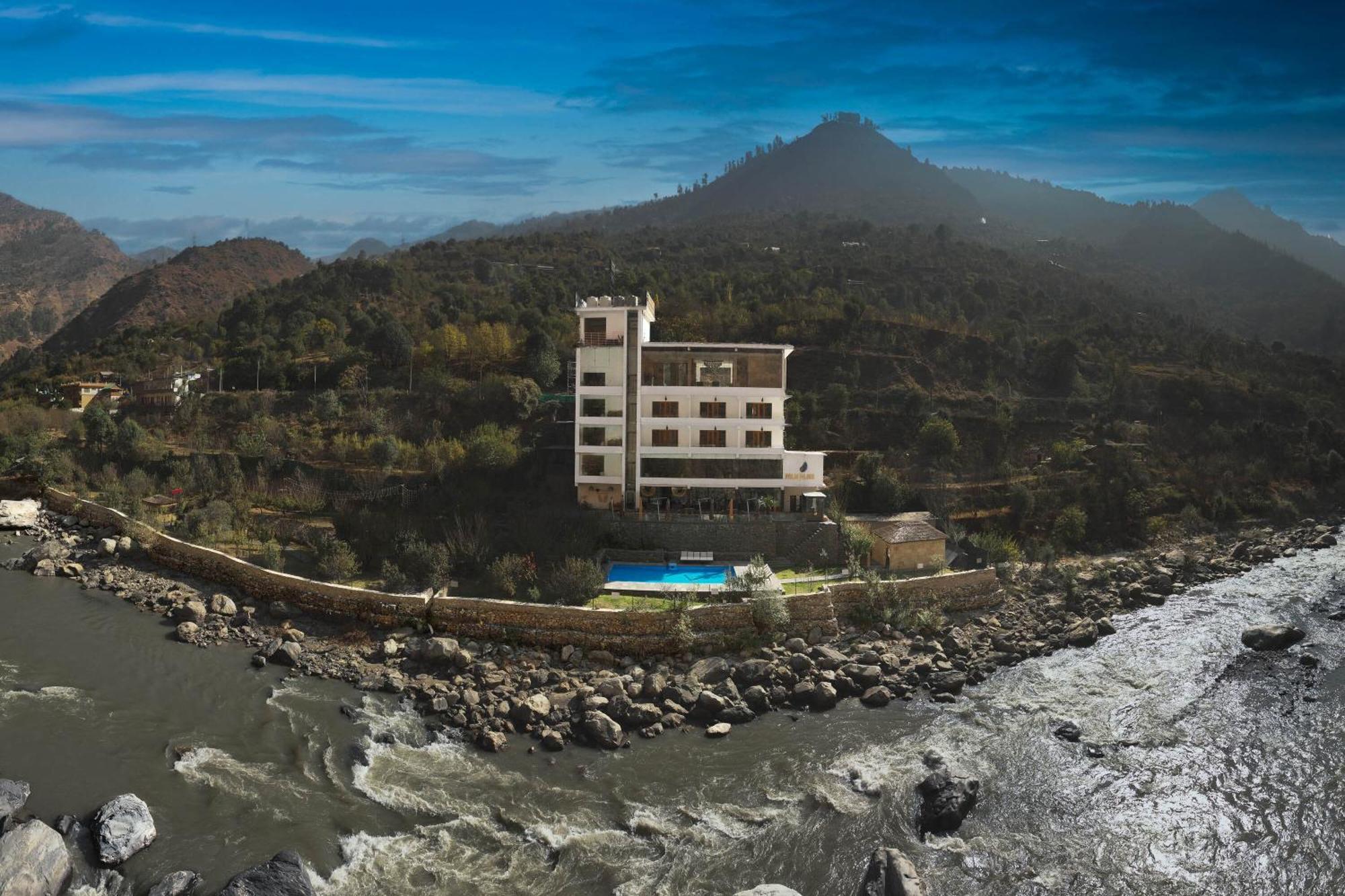 Echor Palm Bliss Riverside Resort & Spa Kasol Kültér fotó