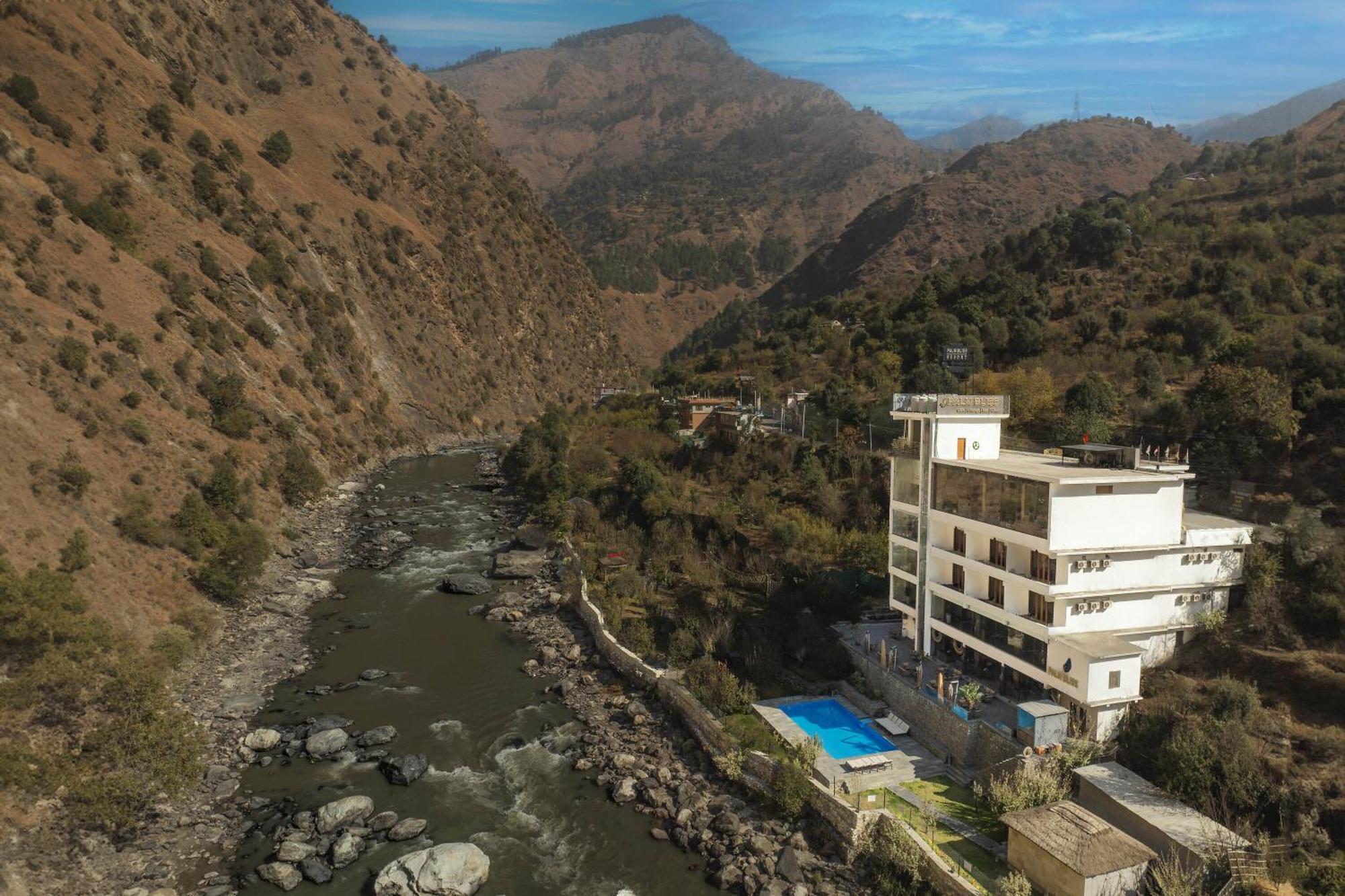 Echor Palm Bliss Riverside Resort & Spa Kasol Kültér fotó